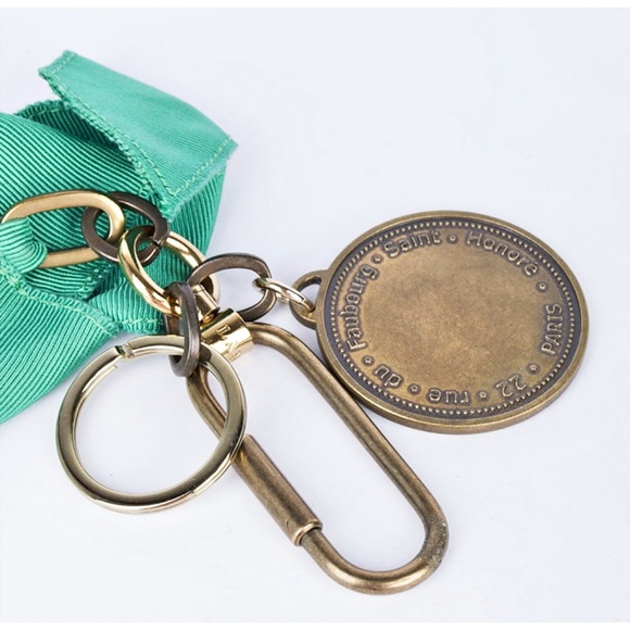 Lanvin “Monaco” Bow Bag Charm - Picture 3 of 3